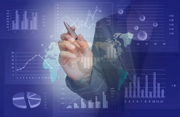 istock Business consept, Financial graphs 900604572