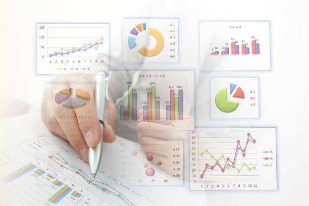 istock Business consept, Financial graphs 900607568