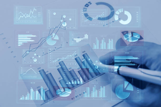 istock Business consept, Financial graphs 900607602