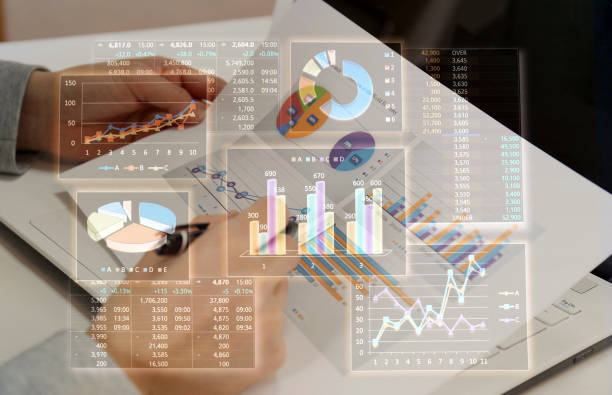istock Business consept, Financial graphs 900607686