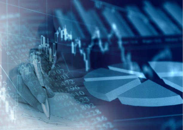 istock Business consept, Financial graphs 900607756