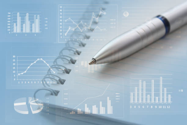 istock Business consept, Financial graphs 900607762