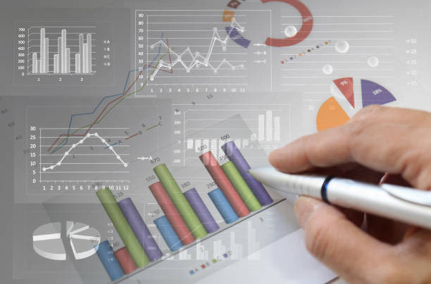 istock Business consept, Financial graphs 900607806