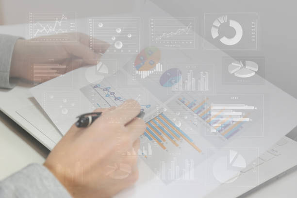 istock Business consept, Financial graphs 900607830