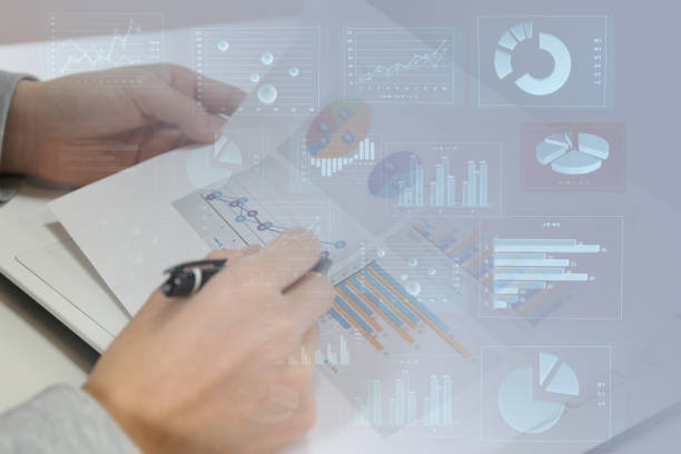 istock Business consept, Financial graphs 900607990