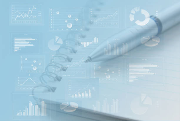 istock Business consept, Financial graphs 900607998