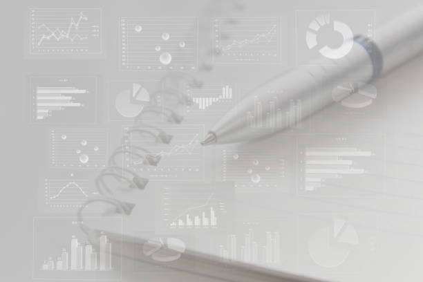 istock Business consept, Financial graphs 900608114