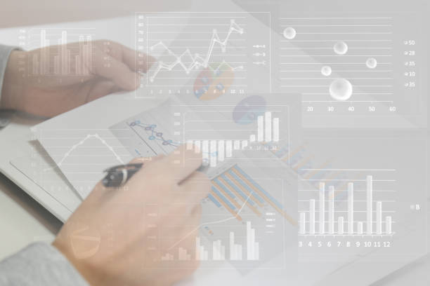 istock Business consept, Financial graphs 900608236