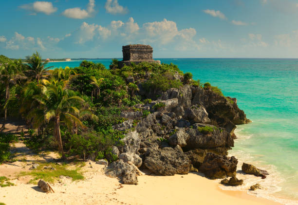 istock Ancient Mayan city Tulum, Mexico 900608270