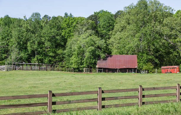istock Tin Roof on Old Barn 900610362