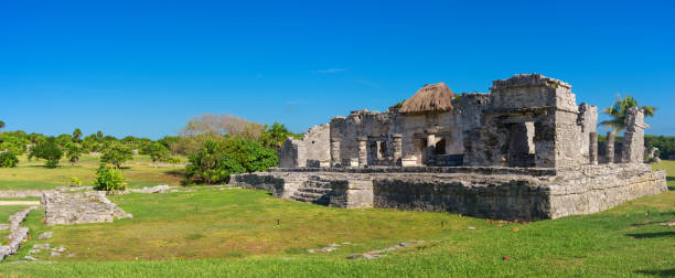istock Ancient Mayan city Tulum, Mexico 900611872