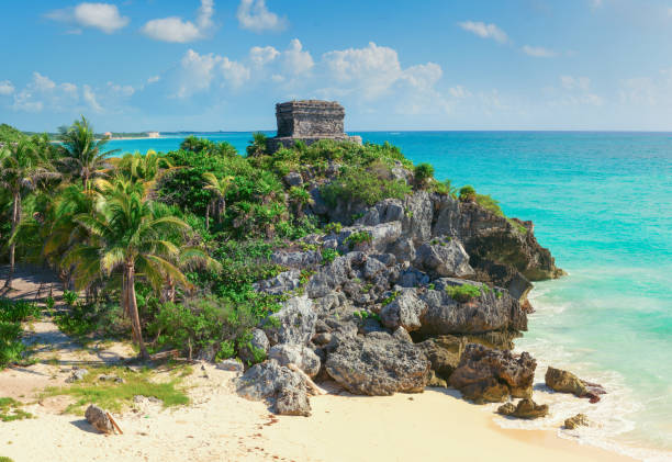 istock Ancient Mayan city Tulum, Mexico 900611926