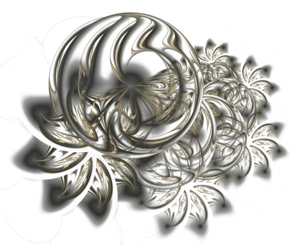 istock Abstract Christmas decoration background in grey color. 900614846