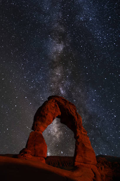 istock Summer Milky Way over Arches National Park 900615714