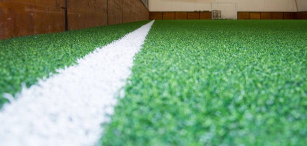 istock Hall with football field 900618050