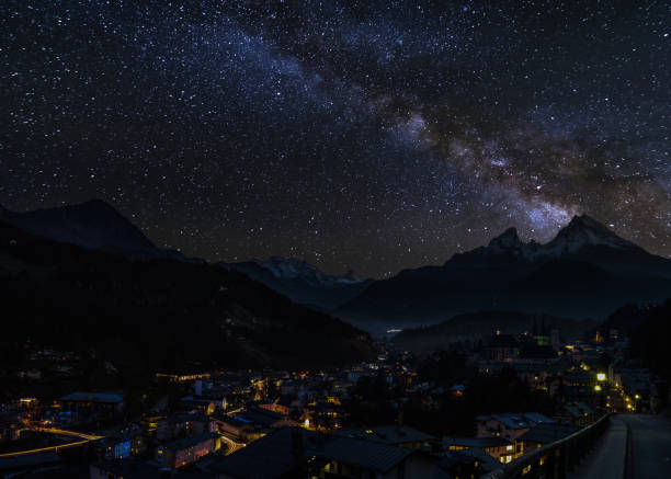 istock Milky Way over Berchtesgaden 900618118