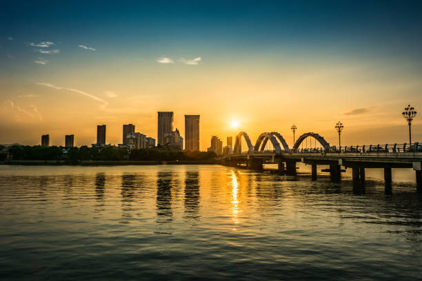 istock The bridge with city 900622900