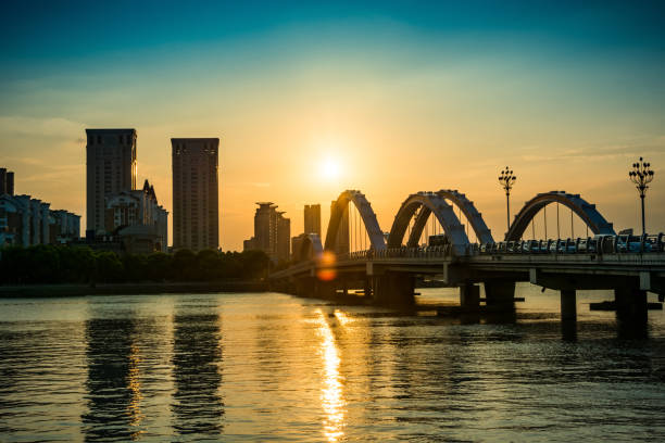 istock The bridge with city 900622918