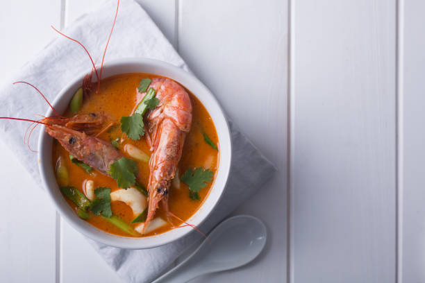 istock Traditional Thai soup Tom Yam 900626742