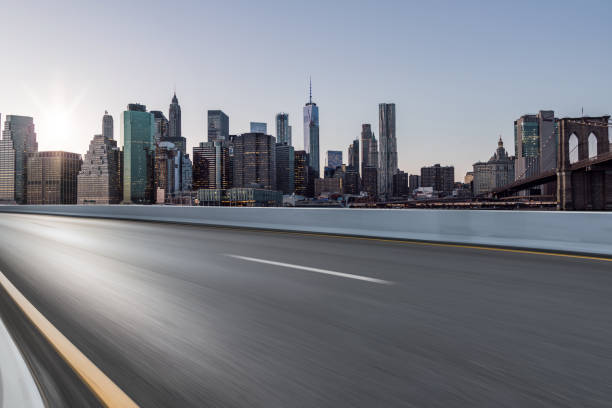 istock Asphalt Road of Manhattan 900629422