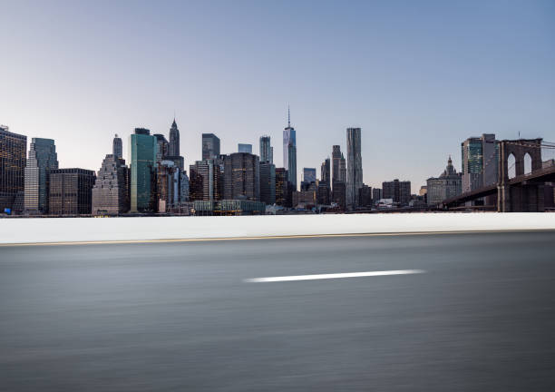 istock Urban Road, Manhattan, New York 900629676