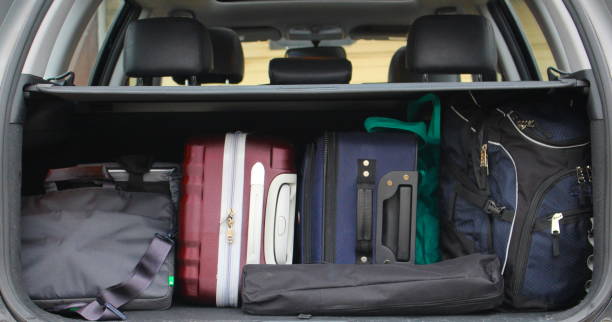 Trunk packed - ready for vacation