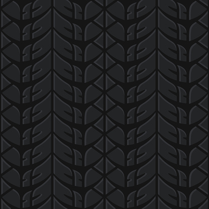 Tire Rims Pattern Wheel Tire Realistic Seamless Pattern Stock Illustration - Download ...