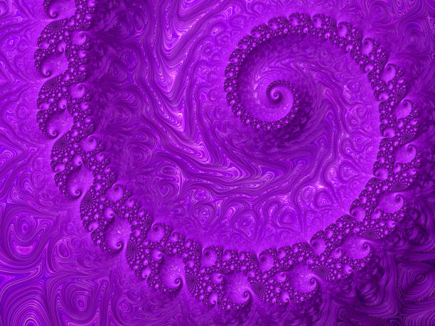 Background created by fractal geometry.