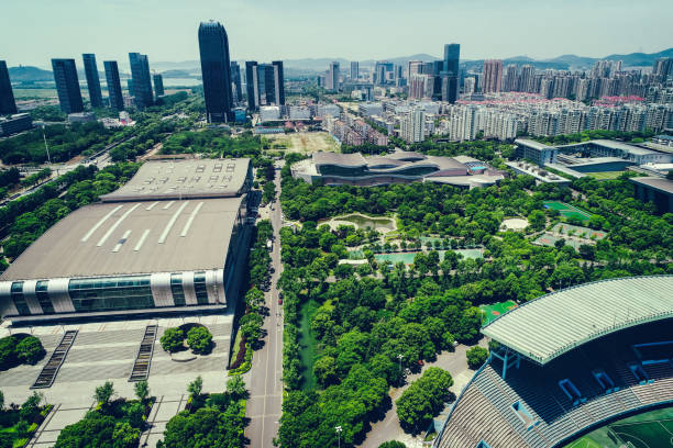 istock City Skyscrapers 900633358