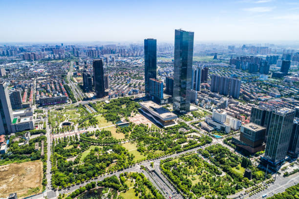 istock Cityscape of Wuxi 900633554