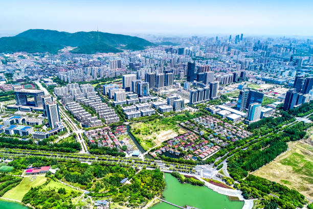 istock Cityscape of Wuxi 900633610