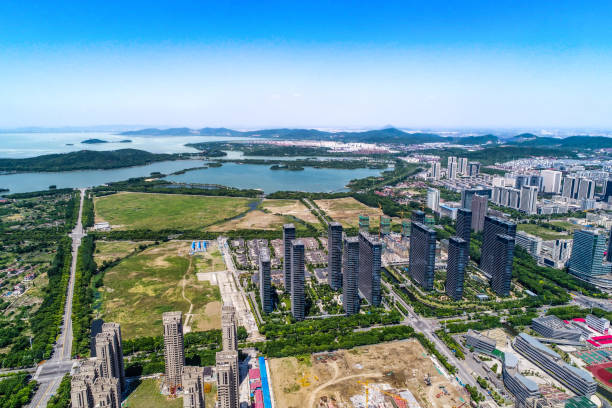 istock Cityscape of Wuxi 900633648