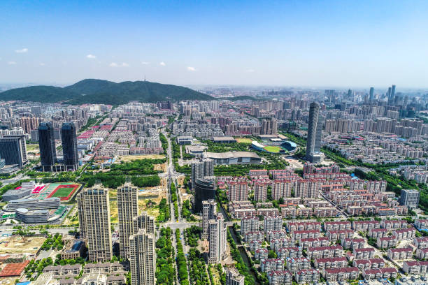 istock a bird's eye view of shanghai 900633684