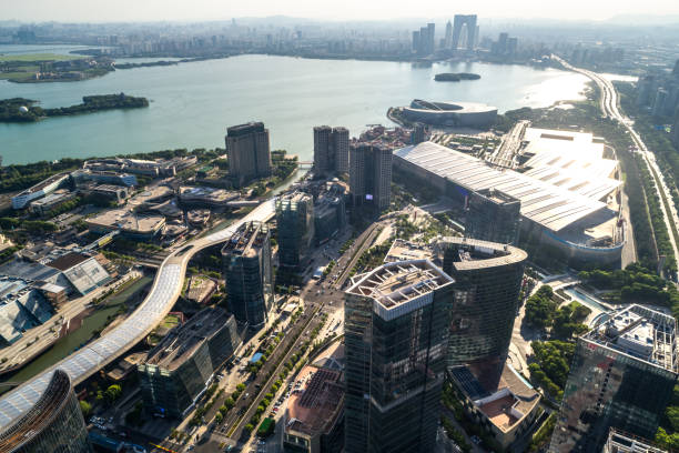 istock Skyline of Chinese city 900635854