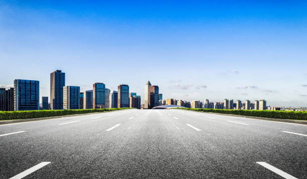 istock modern buildings in Nantong 900636308