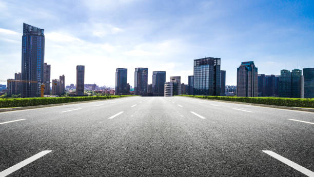 istock modern buildings in Nantong 900636464