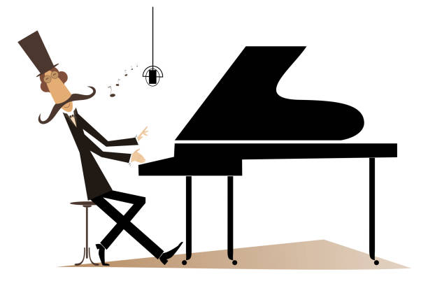 Silhouette Of A Funny Piano Illustrations, Royalty-Free Vector Graphics & Clip Art - iStock Silhouette Of A Funny Piano Illustrations, Royalty-Free Vector Graphics & Clip Art - iStock
