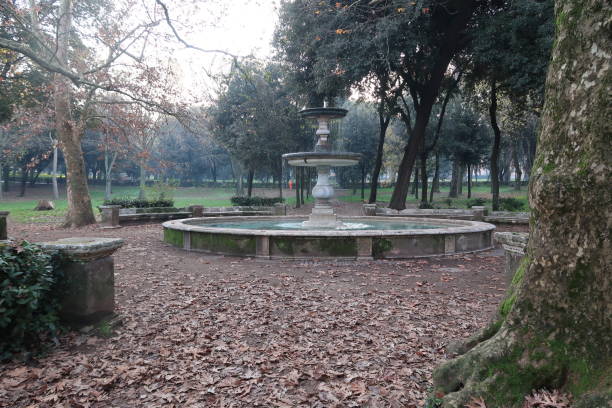 istock Old roman fountain 900637242