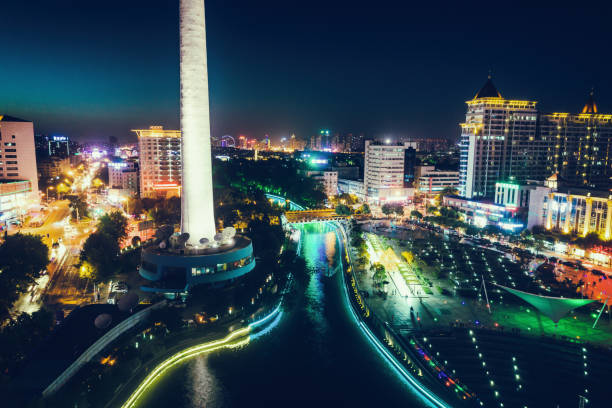 istock City in the night 900640220