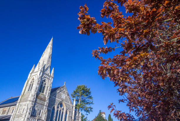 istock The Drive Methodist Church in Sevenoaks, England 900640466