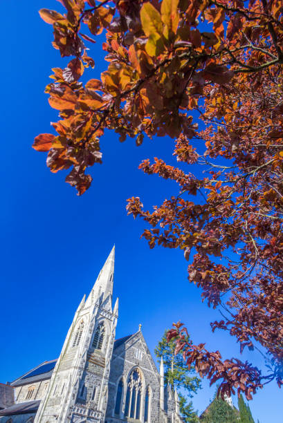 istock The Drive Methodist Church in Sevenoaks, England 900640524