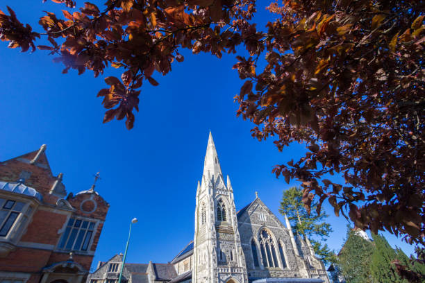 istock The Drive Methodist Church in Sevenoaks, England 900640568
