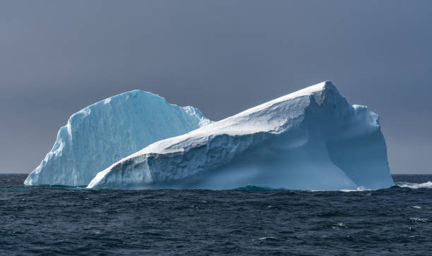istock Massive icebergs floating in Antarctica 900644114