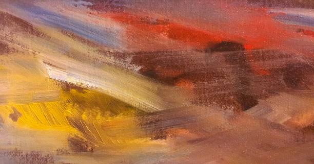 istock abstract oil paint texture on canvas, abstract background painting. paint texture background. 900647594