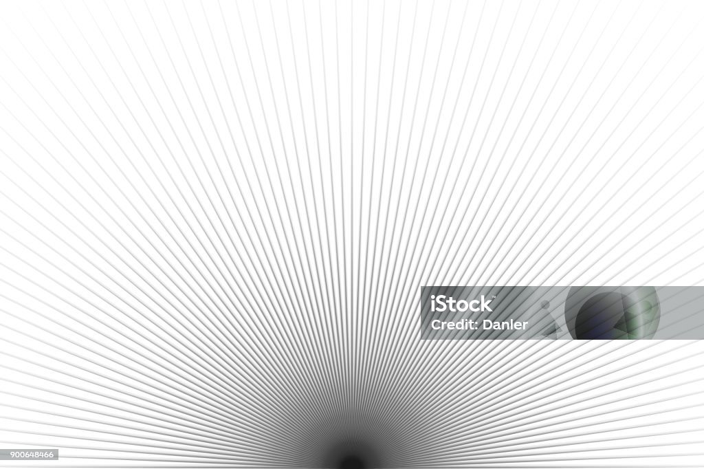 Striped abstract vector background, Striped colorful abstract background, Symmetric rays - vector pattern - black and white, Sunbeam stock vector