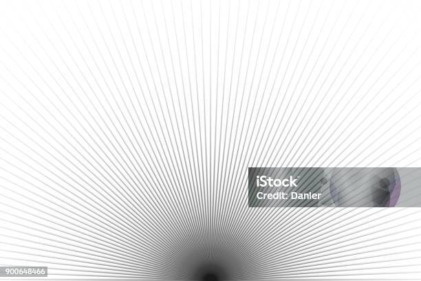 Striped Abstract Vector Background Stock Illustration - Download Image Now - Sunbeam, Vector, Light Beam