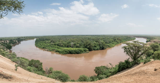 istock Omo river in Omo Valley, Ethiopia 900654818