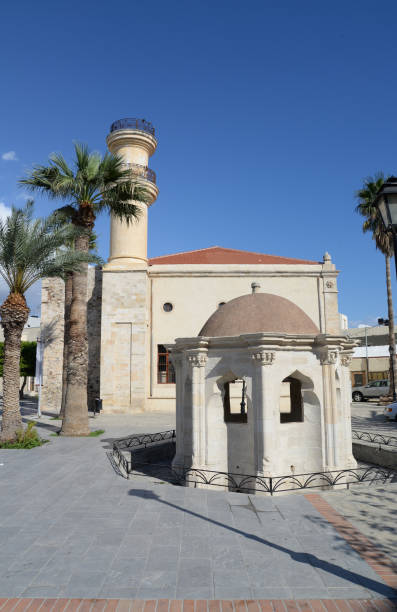 istock Mosque in Ierapetra, Crete 900657930