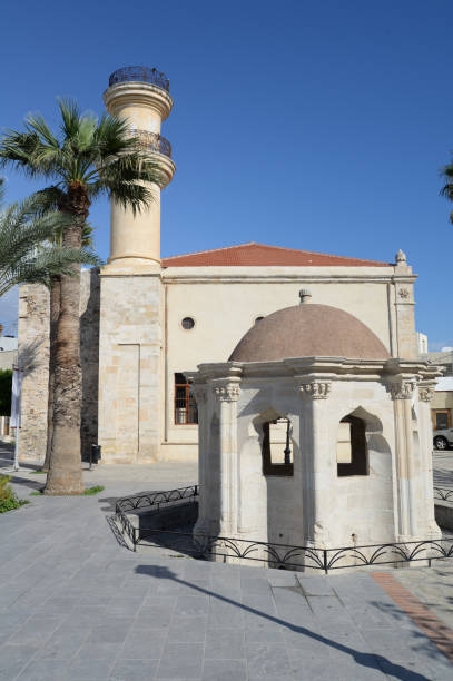 istock Mosque in Ierapetra, Crete 900658612