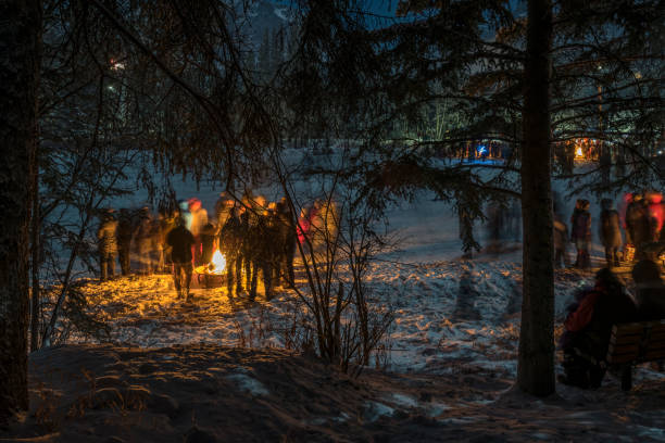 istock New Year's Eve Pond Skate in Canmore 900665300